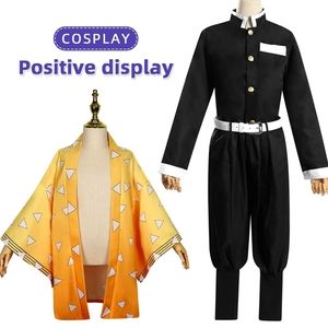 Tanjirou Halloween Carnival Suit Cosplay Costume